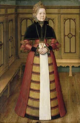 Portrét Mette (Mathildis) von Munchhausen